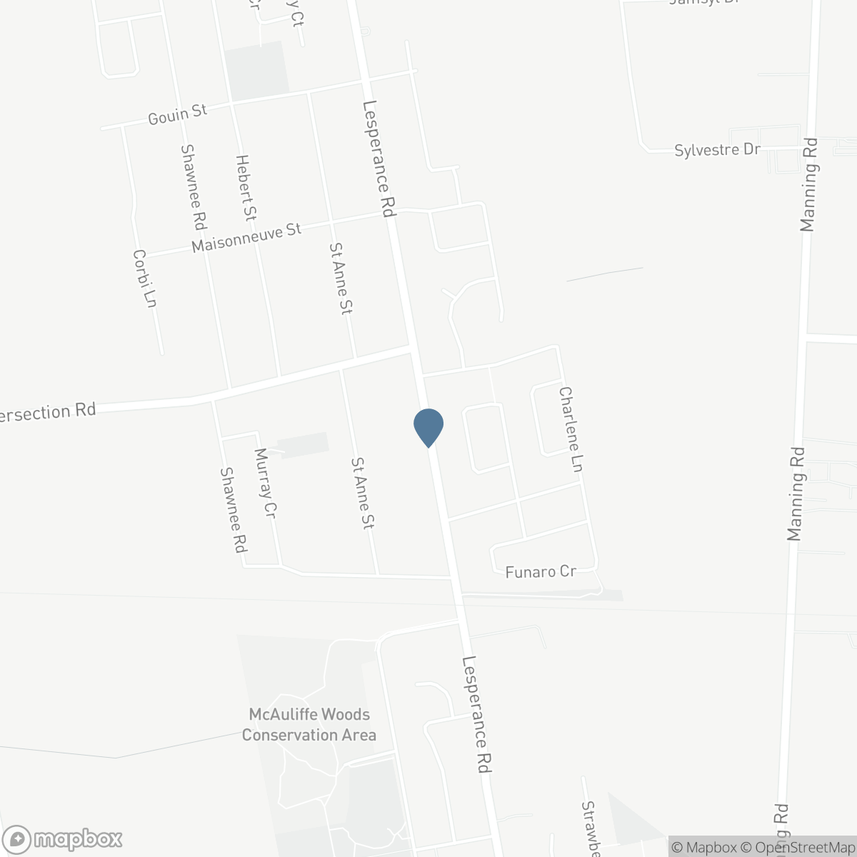 2036 LESPERANCE ROAD, Tecumseh, Ontario N8N 2N4